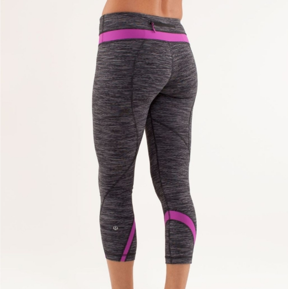 Lululemon leggings Inspire Crop